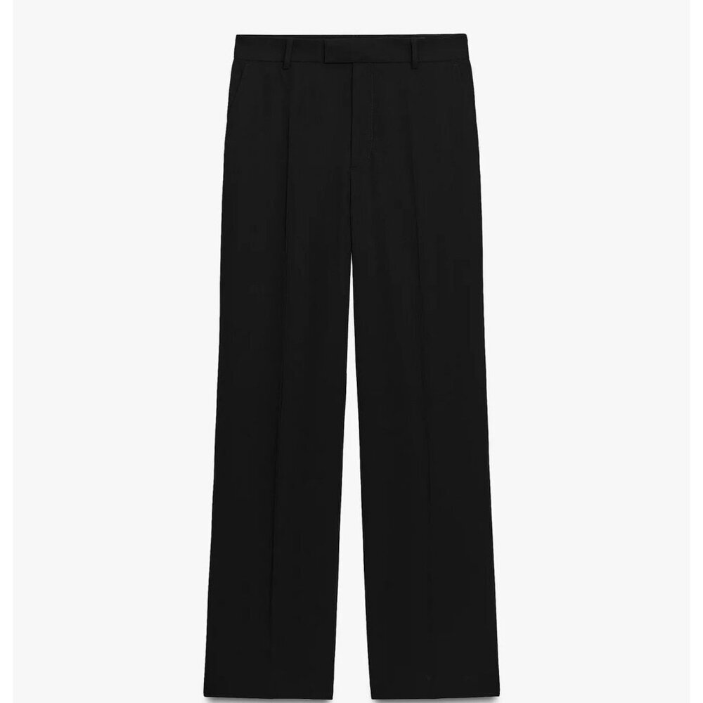 Zara Eastern-Inspired Black Tailored Pants – NWT – Size XL